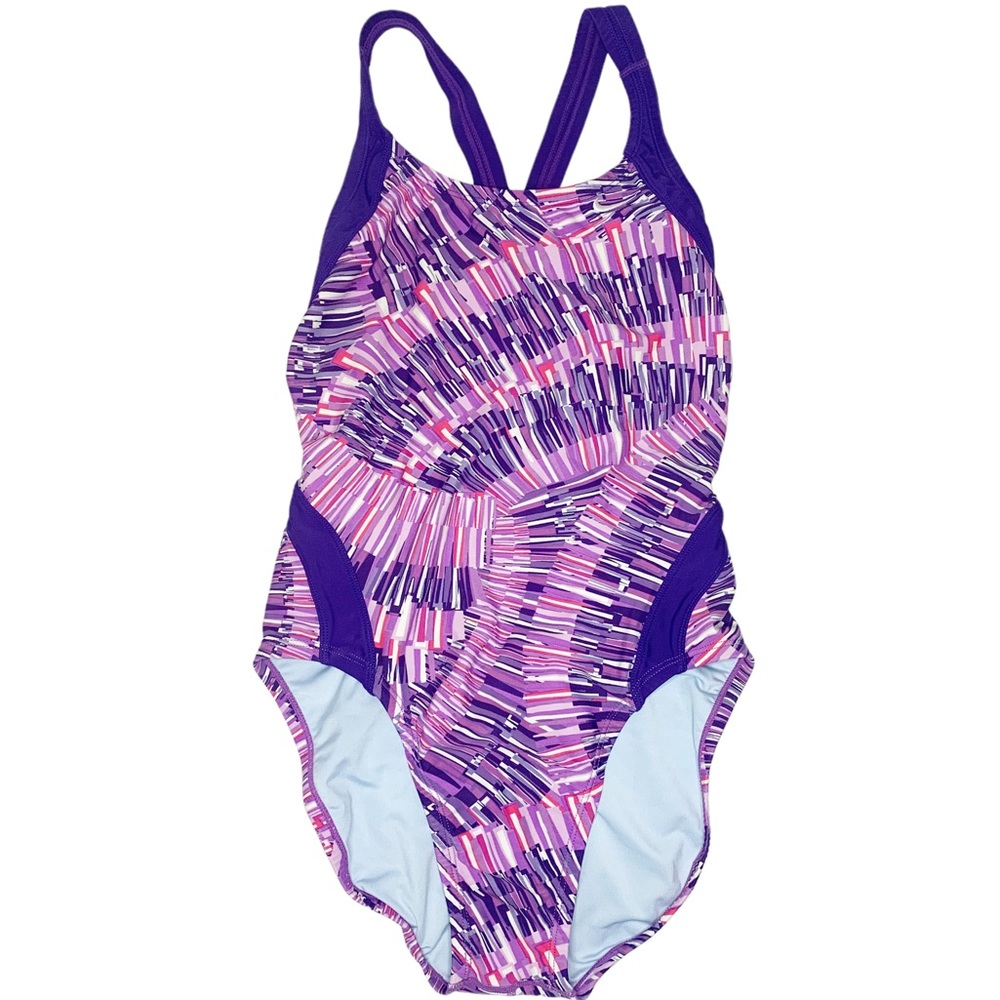 Nike One Piece Bathing Suit Size 4